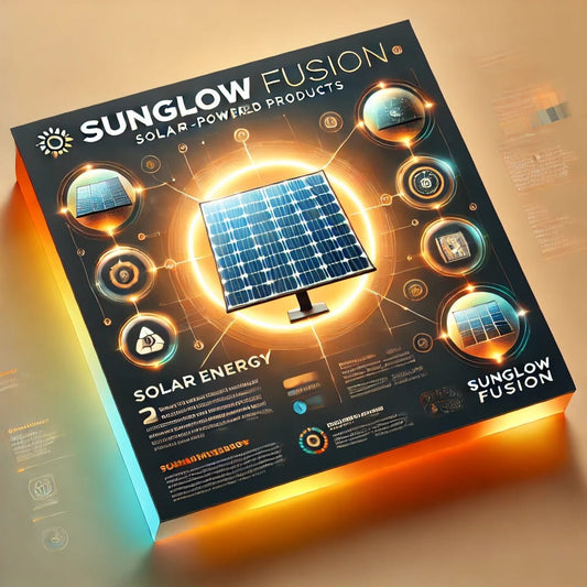 SunGlow Fusion - Solar Power at Your Fingertips