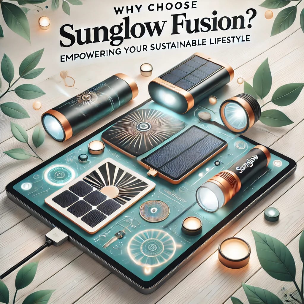 Why SunGlow Fusion Stands Out: Your Solar-Powered Lifestyle Partner